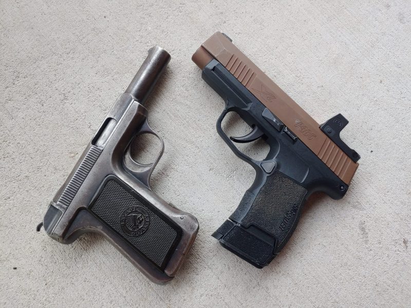 P365 Vs Savage M1907 - Two Concealed Carry Icons