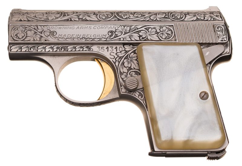 The Baby Browning - An OG Pocket Pistol