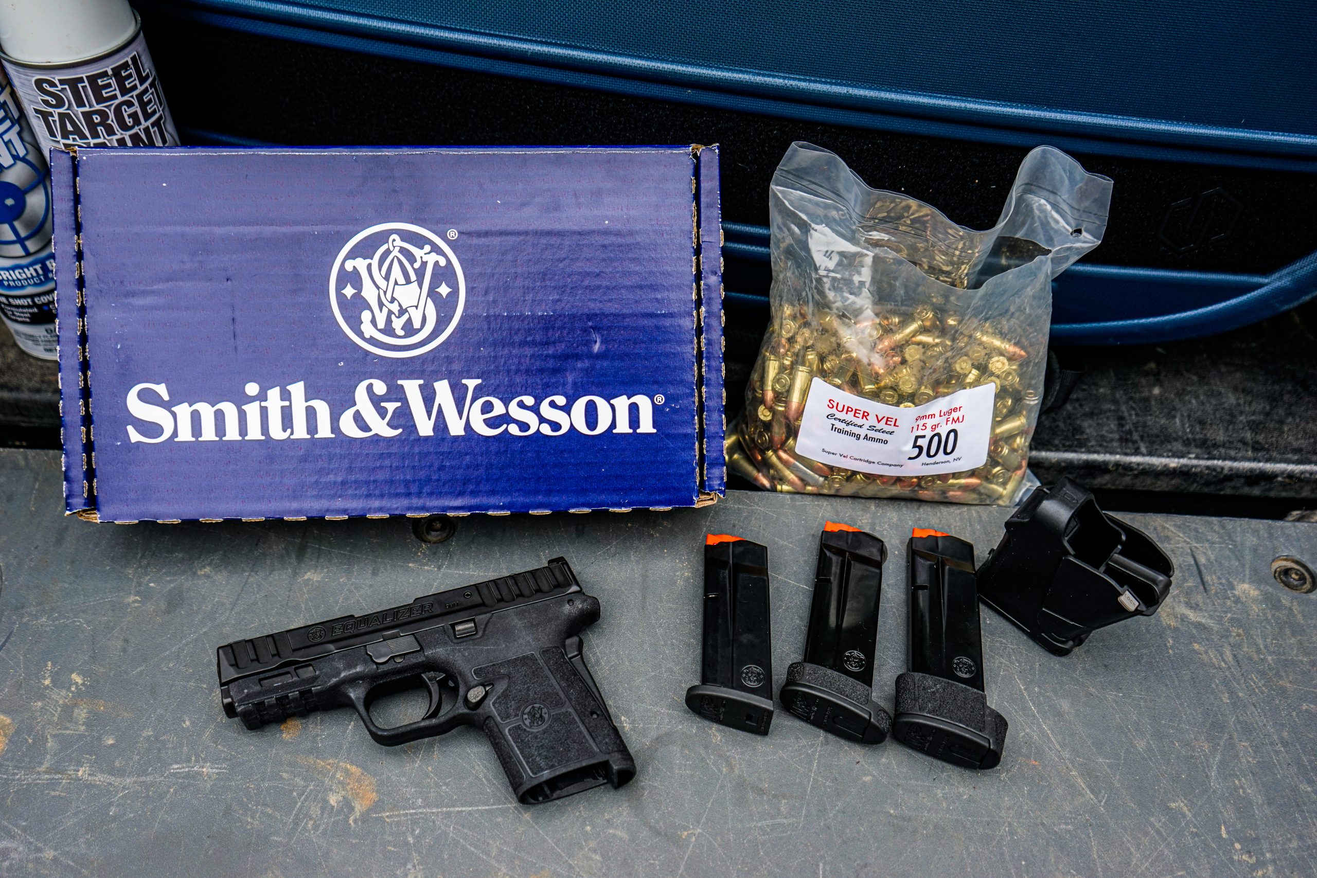 Smith & Wesson Equalizer box